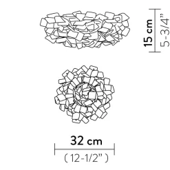 Hot Clizia Mama non Mama Ceiling / Wall Mini Wohnzimmer|Schlafzimmer
