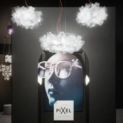 Clearance Clizia Pixel Suspension Large, Kabellänge: 6 m, Rückläufer Pendelleuchten|Schlafzimmer