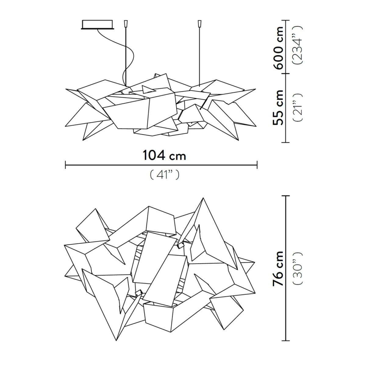 Clearance Cordoba LED Suspension Pendelleuchten|Wohnzimmer