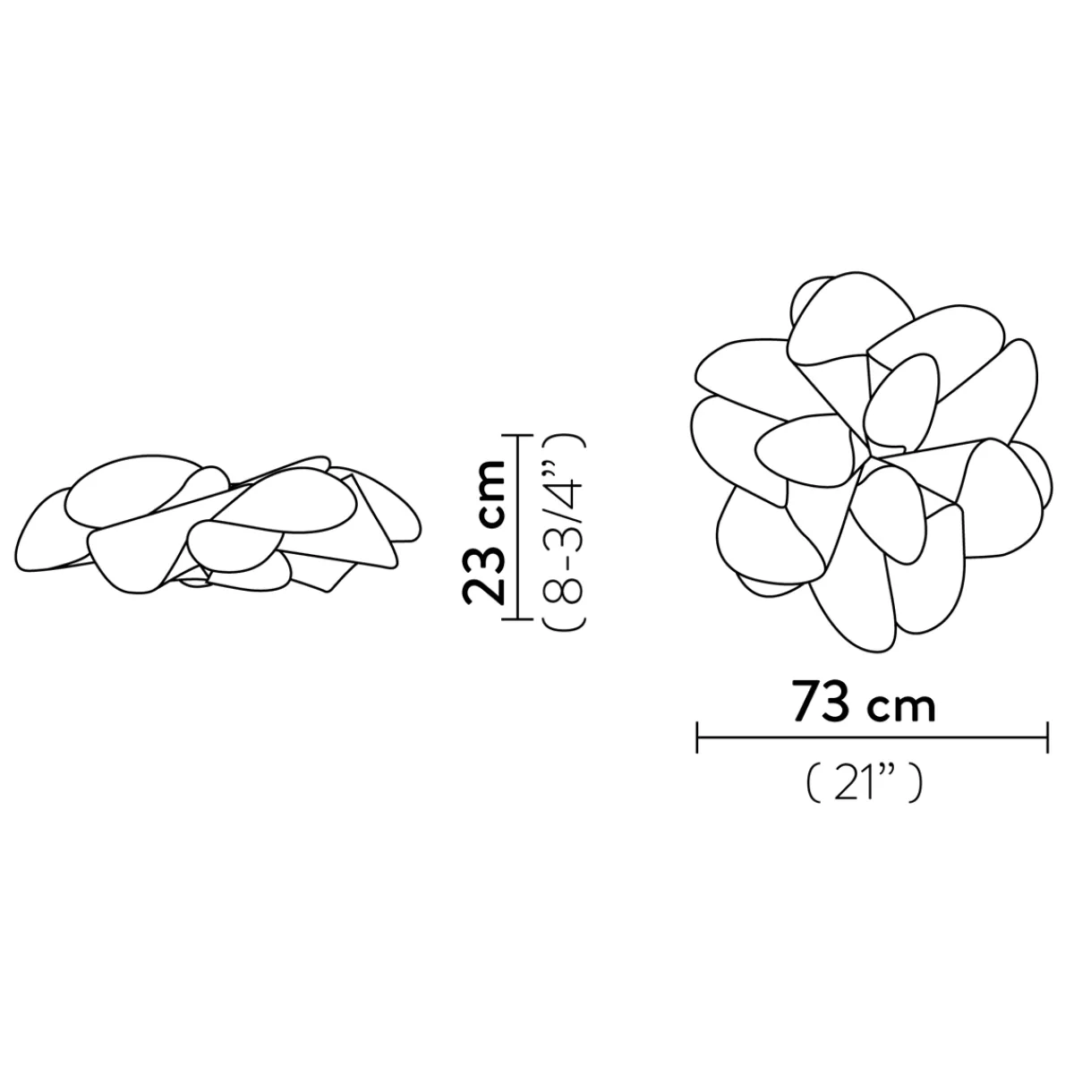 Discount etoile LED Ceiling / Wall Flur|Wandleuchten