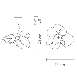 etoile LED Suspension Wohnzimmer|Essbereiche