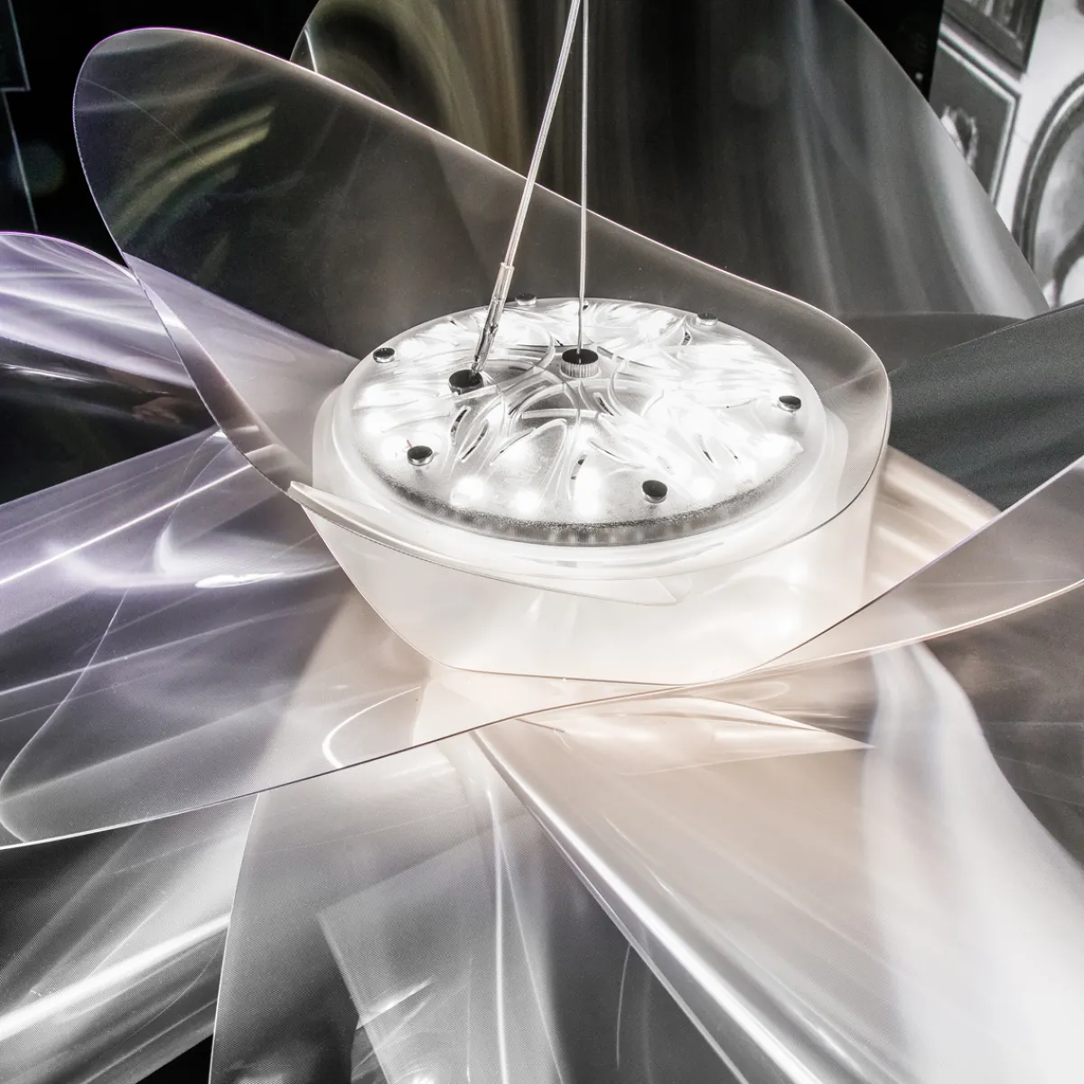 etoile LED Suspension Wohnzimmer|Essbereiche