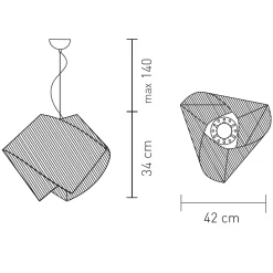 Gemmy Prisma Suspension Kinder Wohnzimmer|Kinderzimmer
