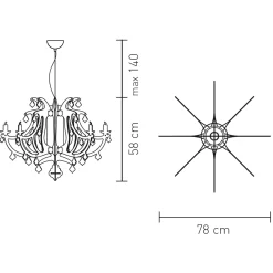Clearance Ginetta Suspension Pendelleuchten|Wohnzimmer