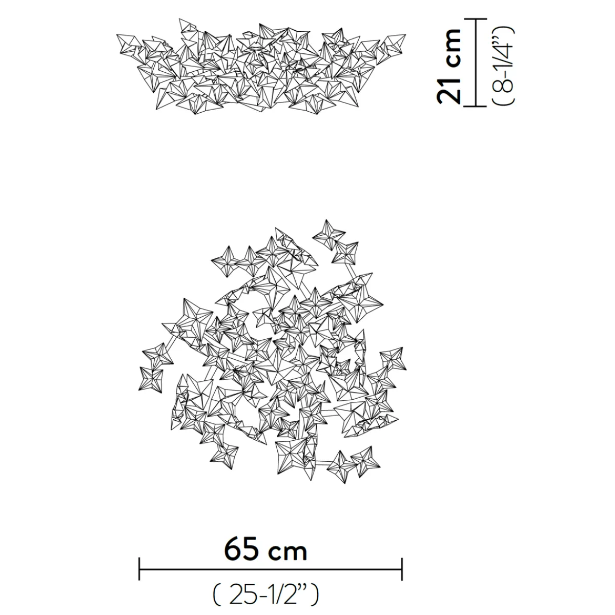 Online Hanami Ceiling / Wall Flur|Wandleuchten