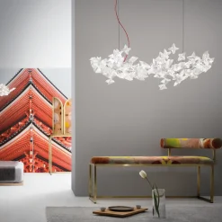 Hot Hanami Suspension Large Wohnzimmer|Pendelleuchten