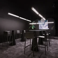 Discount Hugo LED Suspension Pendelleuchten|Objektbeleuchtung