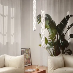 Outlet Hugo LED Suspension Vertical Hotellerie|Wohnzimmer