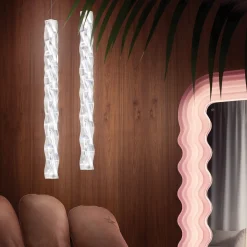 Outlet Hugo LED Suspension Vertical Hotellerie|Wohnzimmer