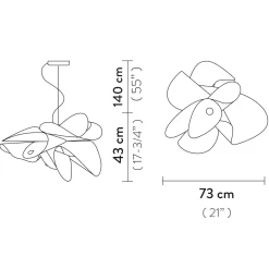 Online La Belle etoile LED Suspension Hotellerie|Wohnzimmer