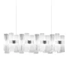 New La Lollo LED Suspension Linear 100 Wohnzimmer|Pendelleuchten