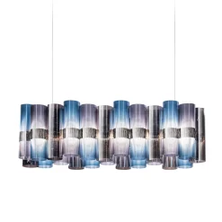 New La Lollo LED Suspension Linear 100 Wohnzimmer|Pendelleuchten