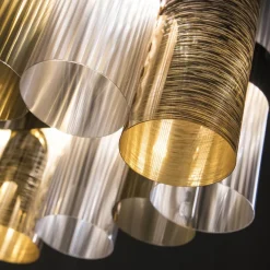 New La Lollo LED Suspension Linear 100 Wohnzimmer|Pendelleuchten