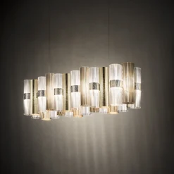 New La Lollo LED Suspension Linear 100 Wohnzimmer|Pendelleuchten