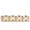 New La Lollo LED Suspension Linear 140 Gastronomie|Essbereiche