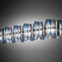 New La Lollo LED Suspension Linear 140 Gastronomie|Essbereiche