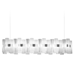 New La Lollo LED Suspension Linear 140 Gastronomie|Essbereiche