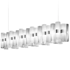 New La Lollo LED Suspension Linear 140 Gastronomie|Essbereiche