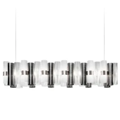 New La Lollo LED Suspension Linear 140 Gastronomie|Essbereiche