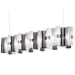 New La Lollo LED Suspension Linear 140 Gastronomie|Essbereiche