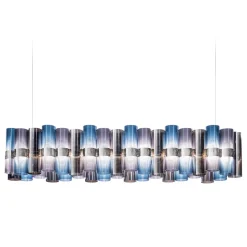 New La Lollo LED Suspension Linear 140 Gastronomie|Essbereiche