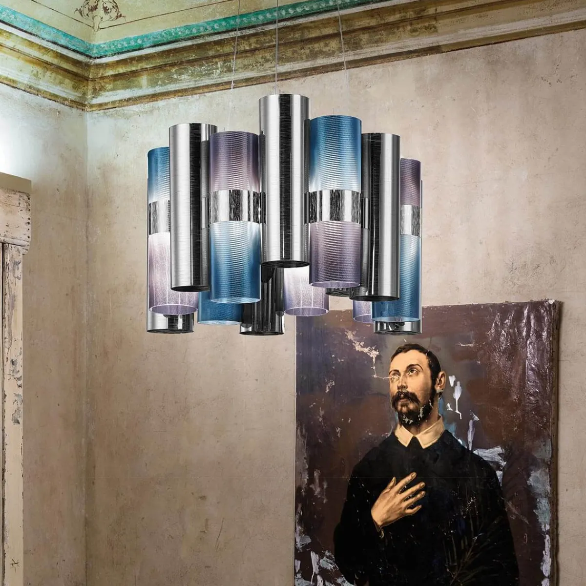 La Lollo LED Suspension Medium Pendelleuchten|Wohnzimmer