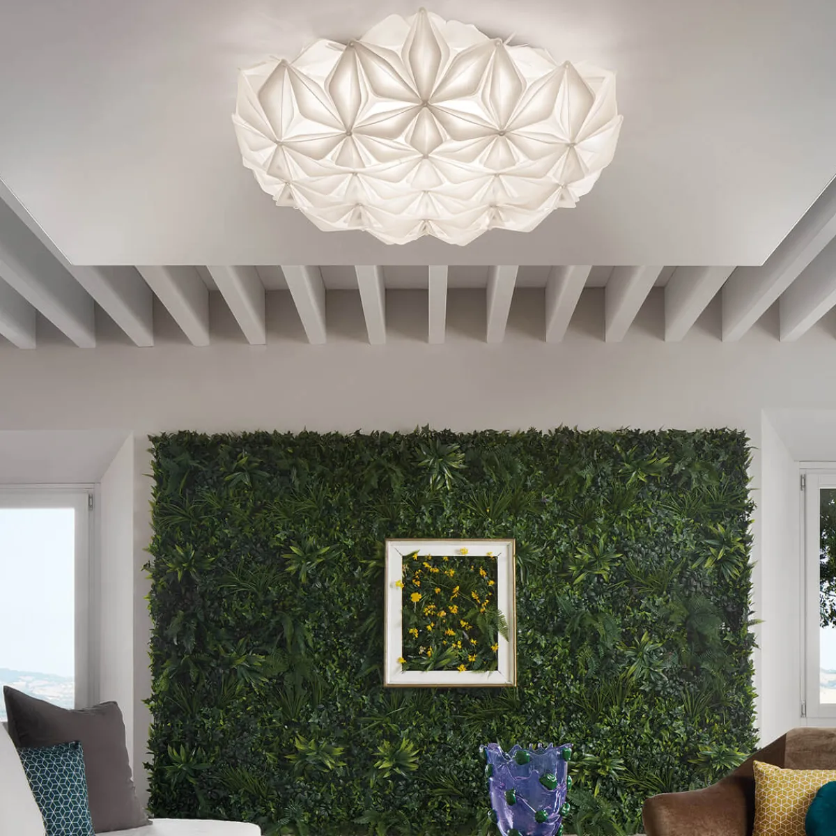 Clearance La Vie Ceiling / Wall Large Flur|Wandleuchten