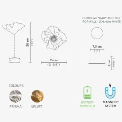 Hot LaFleur Battery LED Akkuleuchte Gadgets & Technik|Dekoration