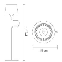 New Liza Floor Stehleuchten|Schlafzimmer