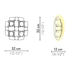 Hot Mida Applique Hotellerie|Wandleuchten