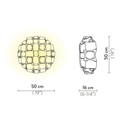 Best Mida Ceiling / Wall Medium Wohnzimmer|Schlafzimmer