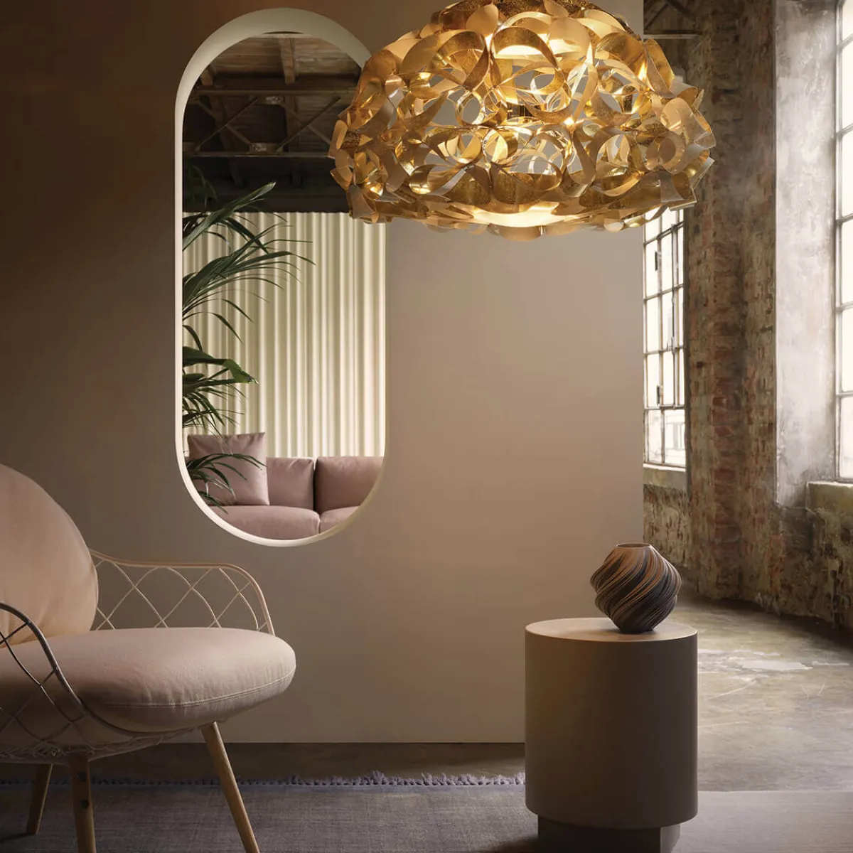 Hot Quantica 75 Suspension Schlafzimmer|Essbereiche