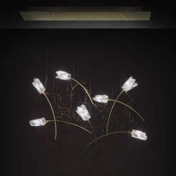 Discount Tulip 7 Linear LED Suspension Pendelleuchten|Wohnzimmer