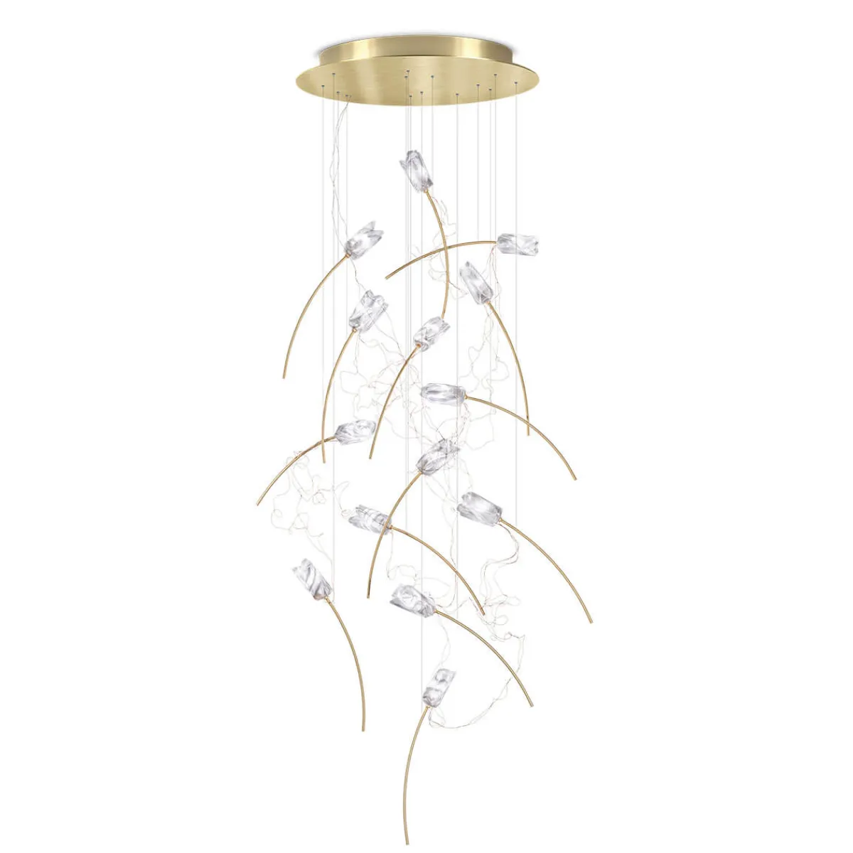 Outlet Tulip 14 Round LED Suspension Hotellerie|Gastronomie