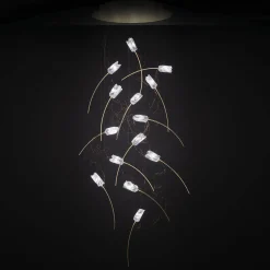 Outlet Tulip 14 Round LED Suspension Hotellerie|Gastronomie