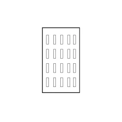 Outlet USB Multi-Ladestation für LaFleur, Clizia & Accordeon Battery Ladegeräte