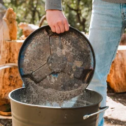 New Bonfire 2.0 Feuerschale mit Standfuß, Komplett-Set Feuerkörbe & Feuerschalen