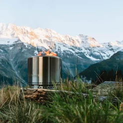 New Bonfire 2.0 Feuerschale mit Standfuß, Komplett-Set Feuerkörbe & Feuerschalen