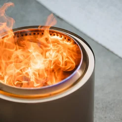 New Bonfire 2.0 Feuerschale mit Standfuß, Komplett-Set Feuerkörbe & Feuerschalen