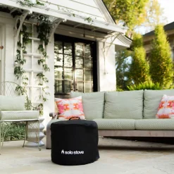 New Bonfire 2.0 Feuerschale mit Standfuß, Komplett-Set Feuerkörbe & Feuerschalen