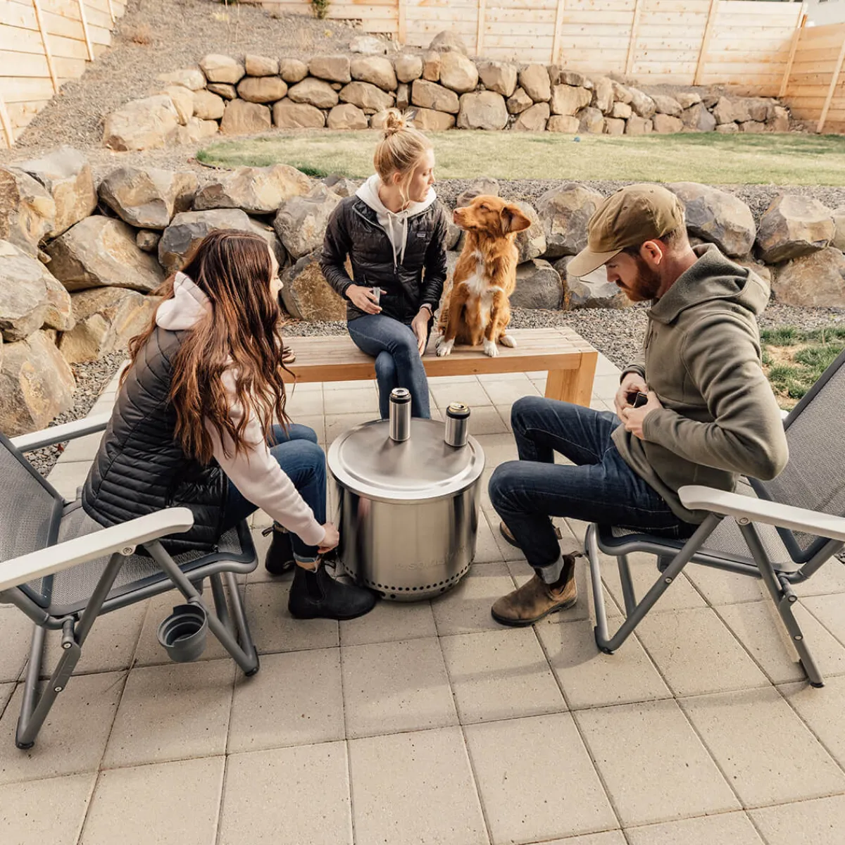 Discount Bonfire Deckel Feuerkörbe & Feuerschalen