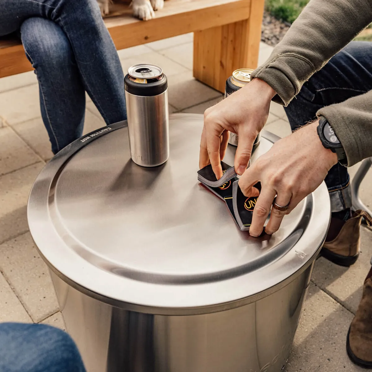 Discount Bonfire Deckel Feuerkörbe & Feuerschalen