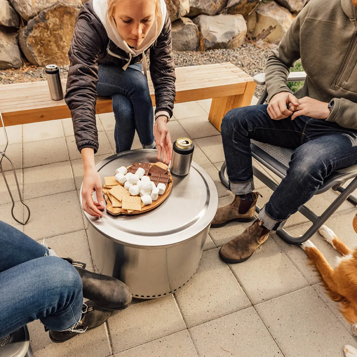 Discount Bonfire Deckel Feuerkörbe & Feuerschalen