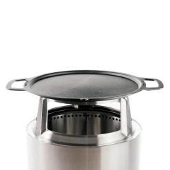 Hot Bonfire Gusseisen-Plancha mit Aufsatz Feuerkörbe & Feuerschalen|Grills & Pizzaöfen