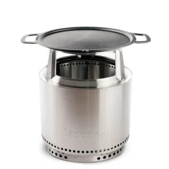 Hot Bonfire Gusseisen-Plancha mit Aufsatz Feuerkörbe & Feuerschalen|Grills & Pizzaöfen