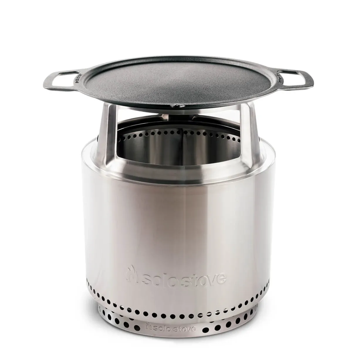 Hot Bonfire Gusseisen-Plancha mit Aufsatz Feuerkörbe & Feuerschalen|Grills & Pizzaöfen