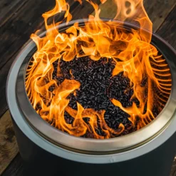 Hot Bonfire Pellet Adapter Feuerkörbe & Feuerschalen