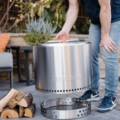 Outlet Bonfire Tragegriff Feuerkörbe & Feuerschalen