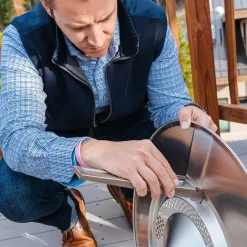 Outlet Bonfire Wärmeverteiler Feuerkörbe & Feuerschalen