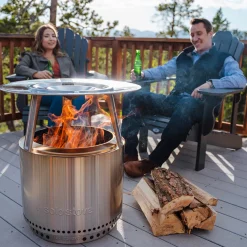 Outlet Bonfire Wärmeverteiler Feuerkörbe & Feuerschalen